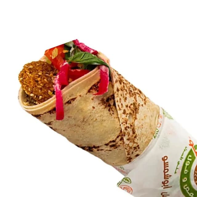 Falafel rull