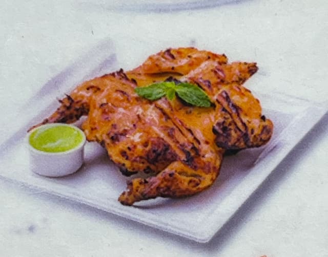 Grillet kylling uten bein