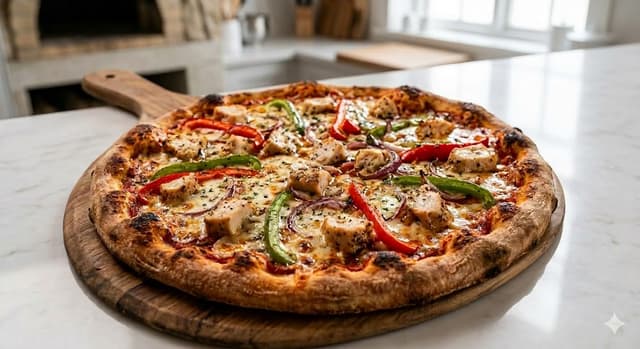 Kylling pizza