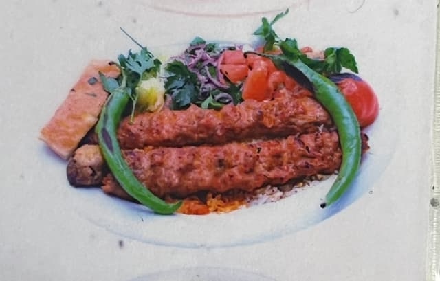 Shish kebab