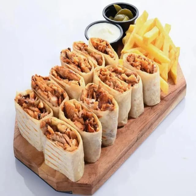 Biff shawarma arabi