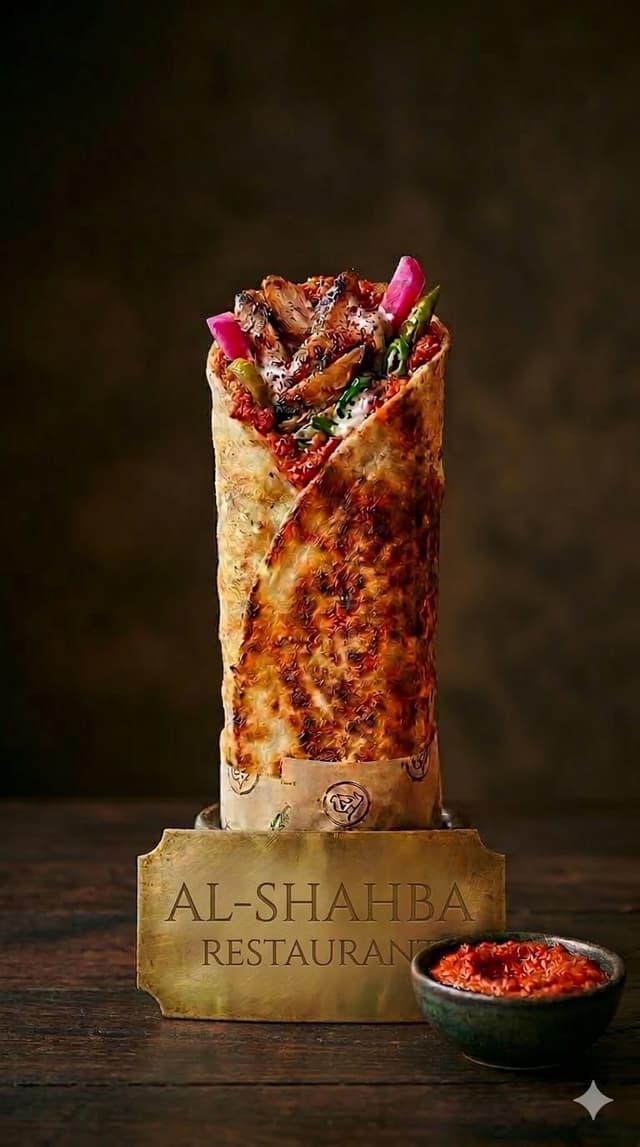 Shawarma rull